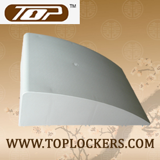 Slanting Top for Locker