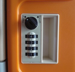 4-Digital Combination Lock Application