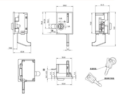 T-13 Size Diagram