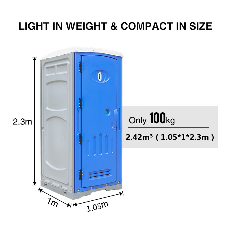 Construction Porta Potty