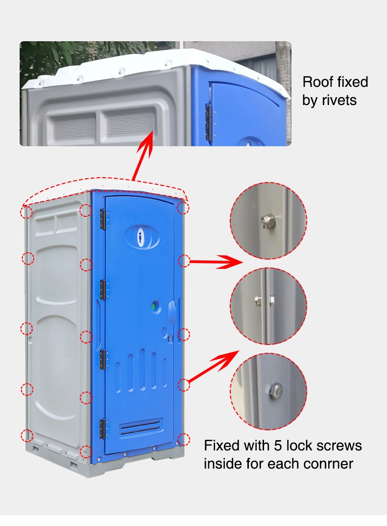 Mobile Flushing Toilet