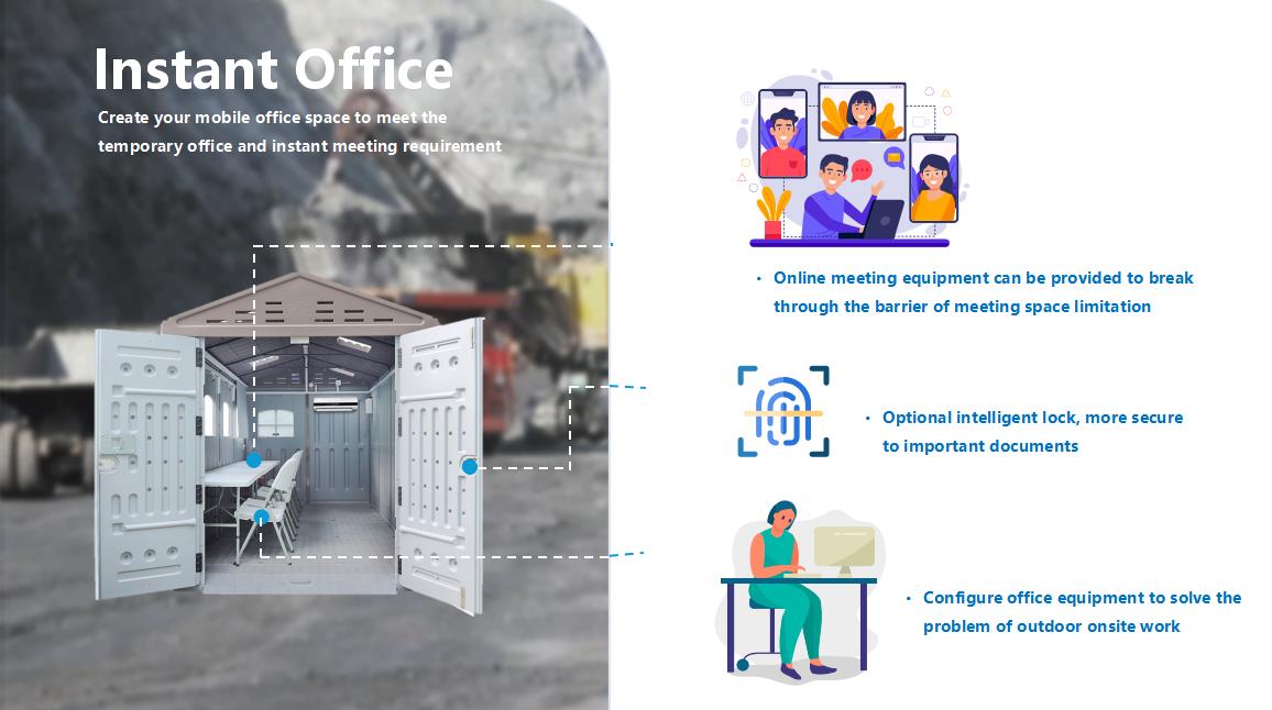 Instant Office and Meeting Room