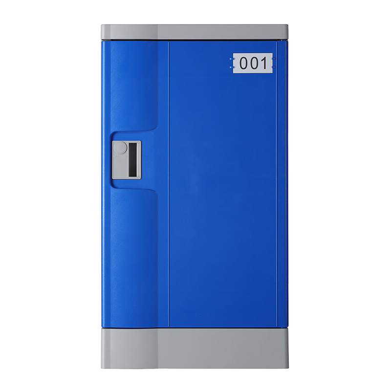 Triple Tier Storage Lockers ABS Plastic, Navy Color