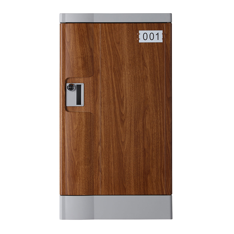 Triple Tier Knocked-down ABS Lockers, Coffee Color