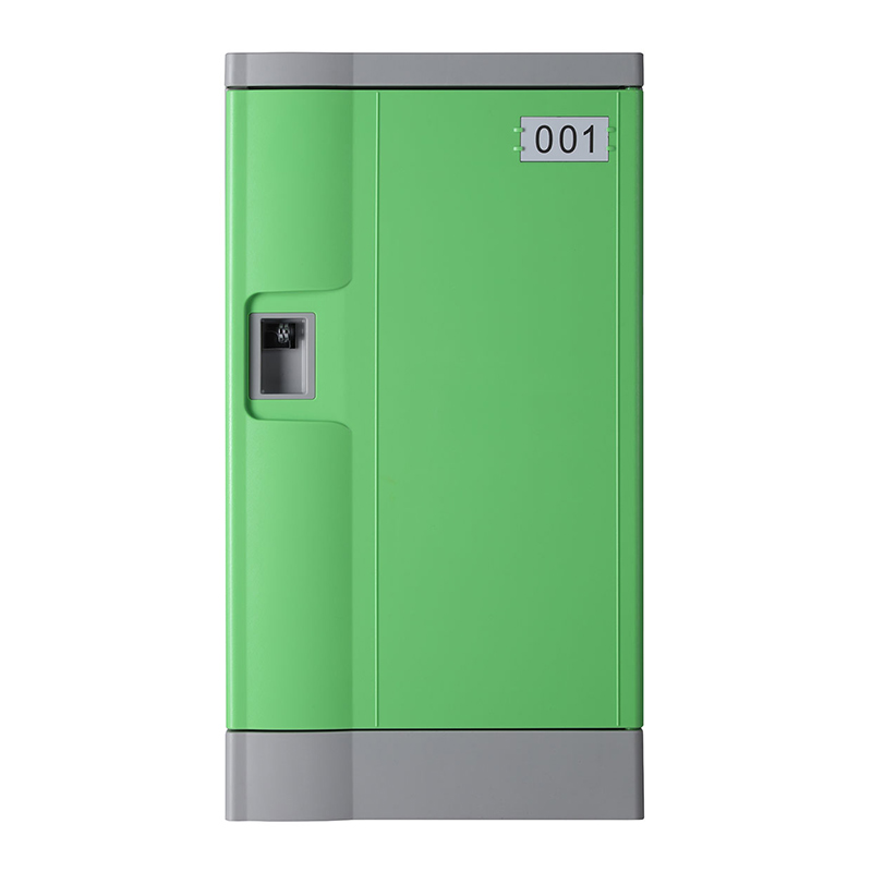 Triple Tier Factory Lockers ABS Plastic, Green Color