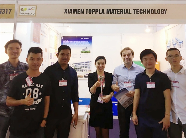 TOPPLA Attending the VIFA-EXPO 2018 in Vietnam