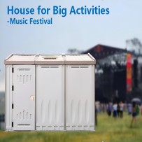 Temporary Living House For Big Activities