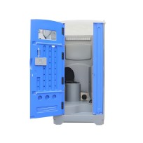 TPT-H01 Portable Flush Toilet Portable Toilet Cubicle HDPE Plastic